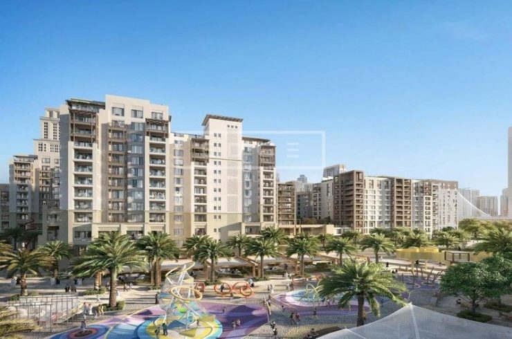 Квартира в Dubai Creek Harbour (The Lagoons), Дубай,    1 спальня, 63.5м2