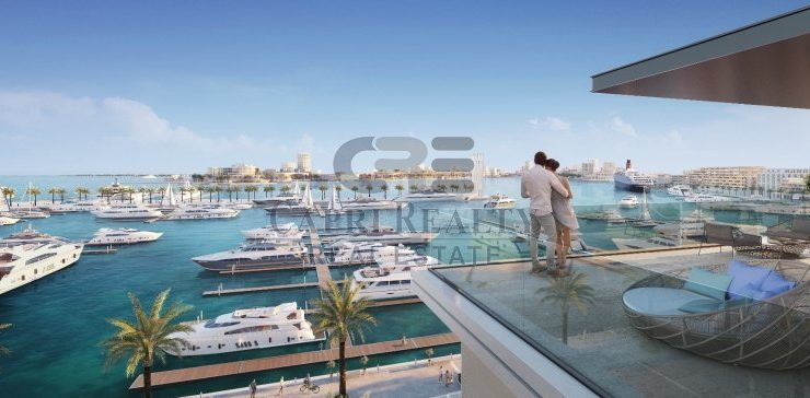 Квартира в Mina Rashid, Дубай,    3 спальни, 166.3м2