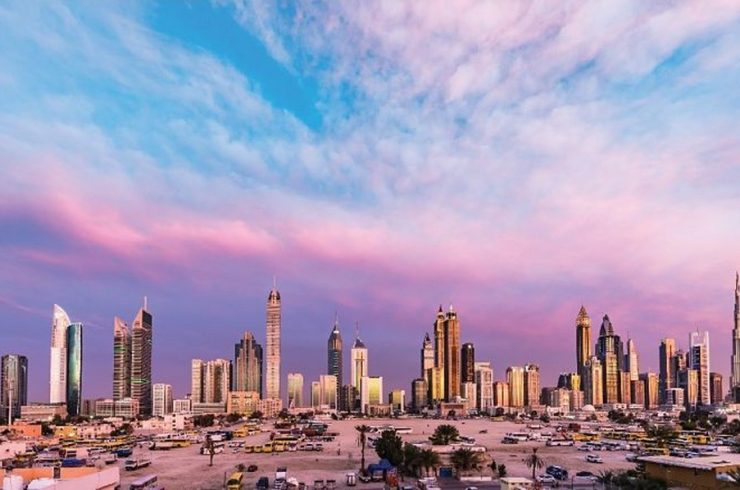 Land plot in Dubai, UAE 9290m2