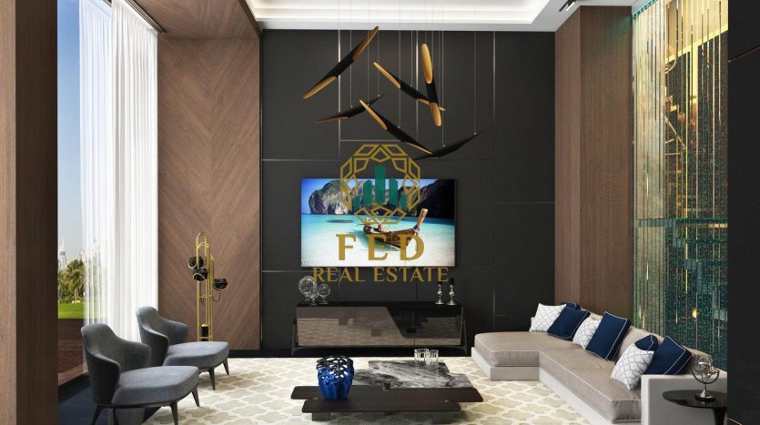 Villa in DAMAC Hills (Akoya by DAMAC), Dubai, UAE 4 bedrooms, 190.7m2