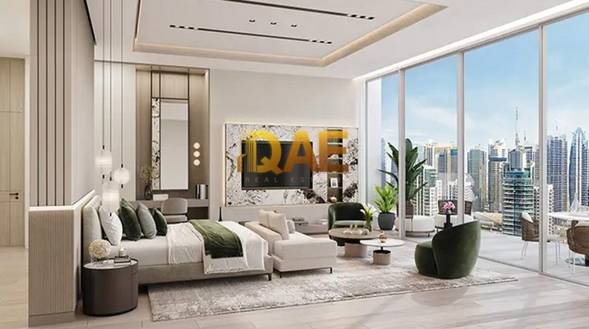 Apartment in LIV LUX in Dubai Marina, UAE 1 bedroom, 77.4m2