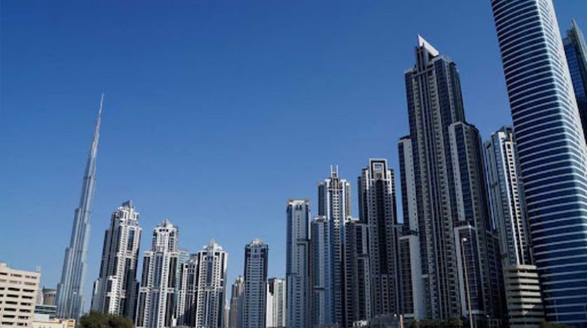 Building in Dubai, UAE 21368m2