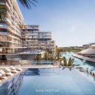 Квартира в THE SOURCE на Остров Саадият, Абу-Даби, 3 комнаты, 97.96м2 | фото 1