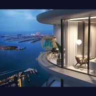 Квартира в Dubai Harbour, Дубай,    1 спальня, 102.8м2   | фото 1