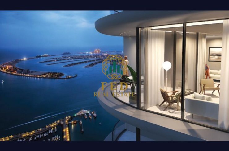 Квартира в Dubai Harbour, Дубай,    1 спальня, 102.8м2