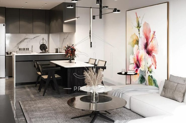 Квартира в LILIUM TOWER в Jumeirah Village Triangle, Дубай,    1 спальня, 62.1м2