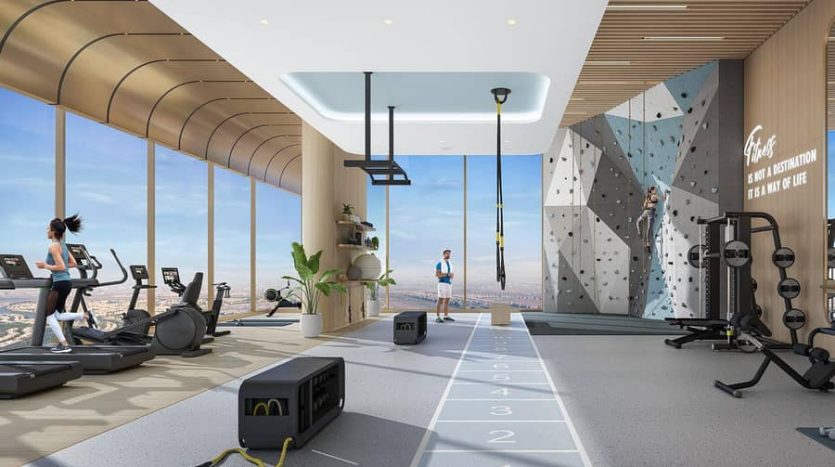 Buy Apartment in Jumeirah Lake Towers, Dubai, UAE 1 bedroom, 924 sq. ft. | Foto 2