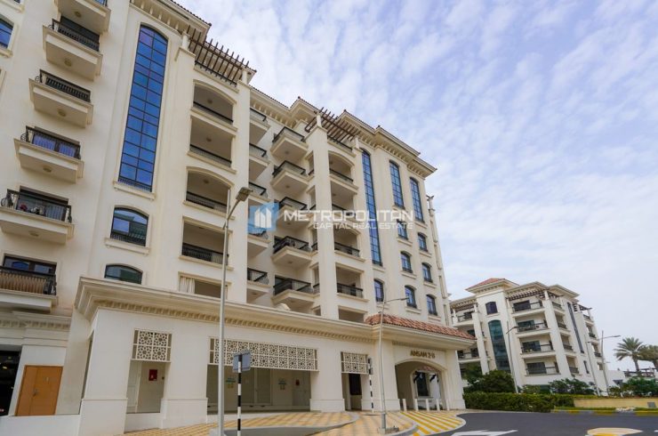 Квартира на Остров Яс, Абу-Даби,    2 спальни, 118.5м2