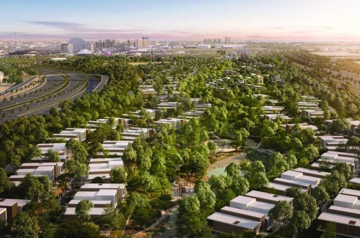 Villa in Dubai, UAE 3 bedrooms, 260.1m2