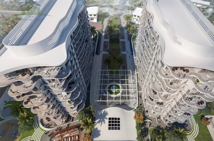 Квартира в NORTHBAY RESIDENCE в Mina Al Arab, Рас-эль-Хайма,    1 спальня, 92.4м2