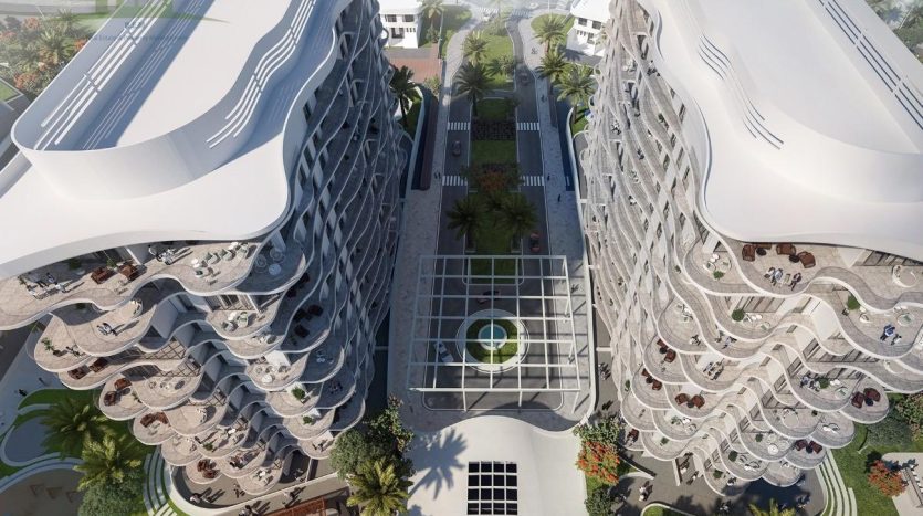Квартира в NORTHBAY RESIDENCE в Mina Al Arab, Рас-эль-Хайма,    1 спальня, 92.4м2