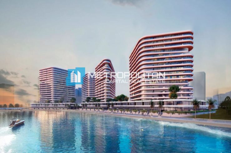 Квартира на Остров Яс, Абу-Даби,    1 спальня, 86.9м2