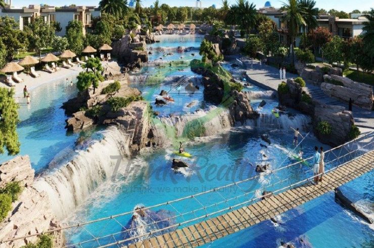 Villa in Damac Lagoons, Dubai, UAE 4 bedrooms, 211.5m2