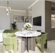 Квартира в ALTAI TOWER в Jumeirah Village Triangle, Дубай,    3 комнаты, 95м2   | фото 1