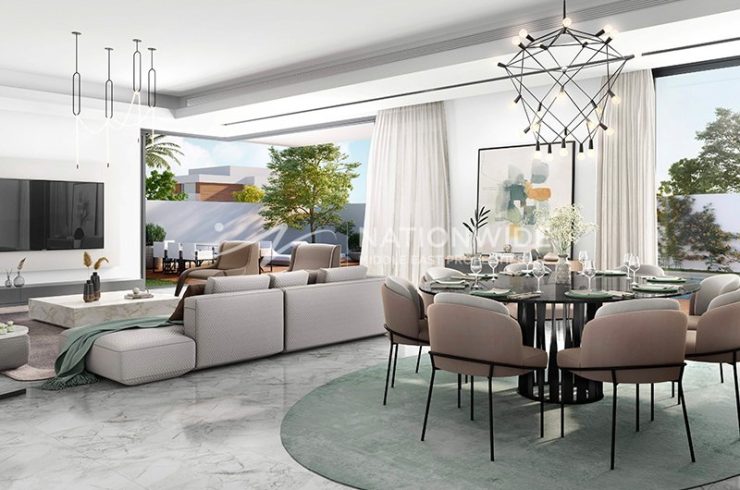 Villa on Saadiyat Island, Abu Dhabi, UAE 4 bedrooms, 647m2