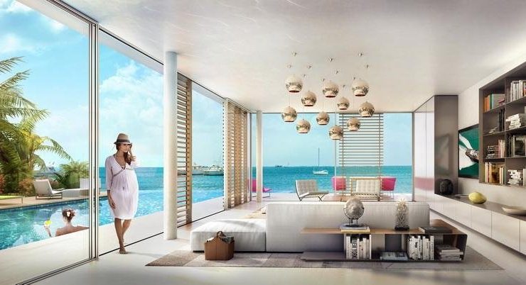 Вилла в The World Islands, Дубай,    4 спальни, 845.4м2