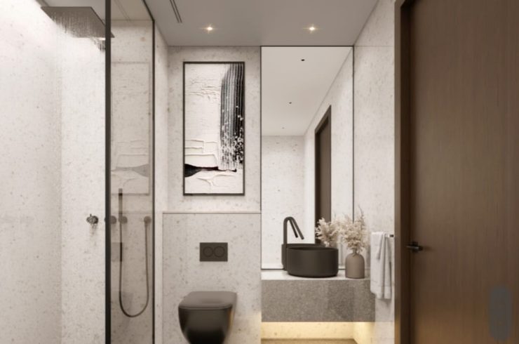 Квартира в ELBRUS TOWER в Jumeirah Village Triangle, Дубай,    3 комнаты, 91м2