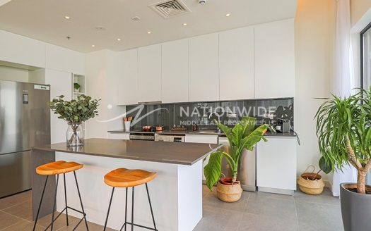 Квартира в Аль-Рим, Абу-Даби,    2 спальни, 93м2