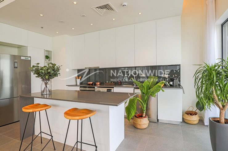 Квартира в Аль-Рим, Абу-Даби,    2 спальни, 93м2