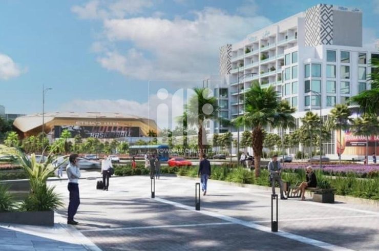 Квартира на Остров Яс, Абу-Даби,    33.4м2