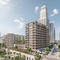 Квартира в Dubai Creek Harbour (The Lagoons), Дубай,    3 спальни, 160.9м2   | фото 1