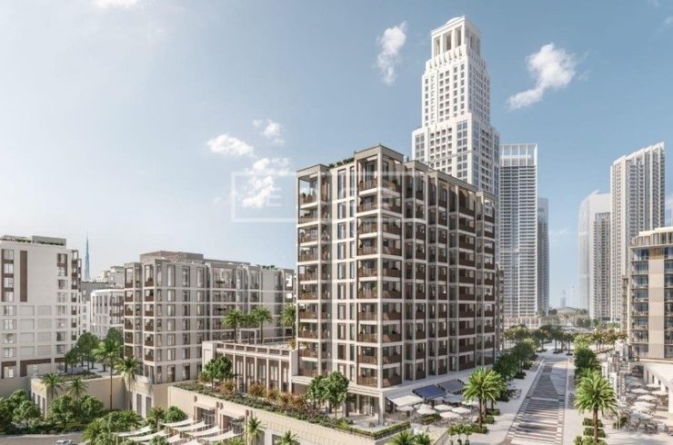 Квартира в Dubai Creek Harbour (The Lagoons), Дубай,    3 спальни, 160.9м2