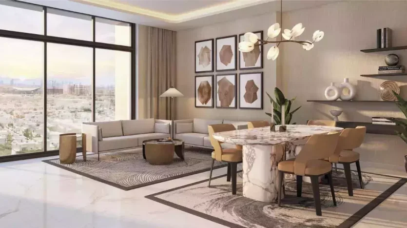 Квартира в Дубай,    4 комнаты, 154м2