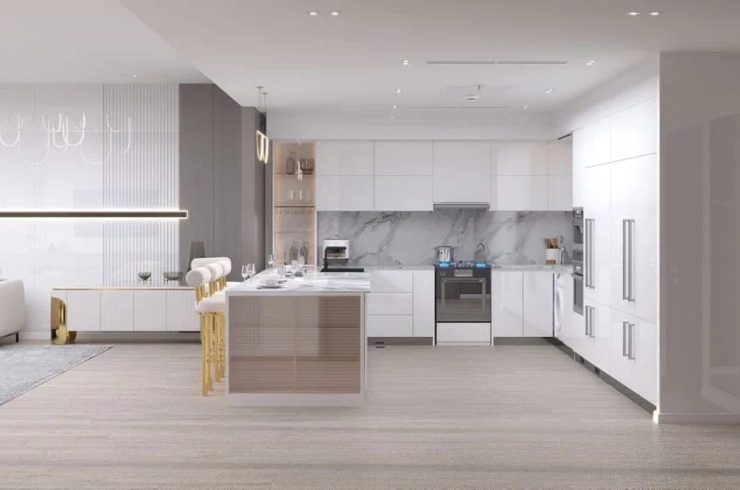 Квартира в Джумейра Вилладж Серкл, Дубай,    3 комнаты, 112м2