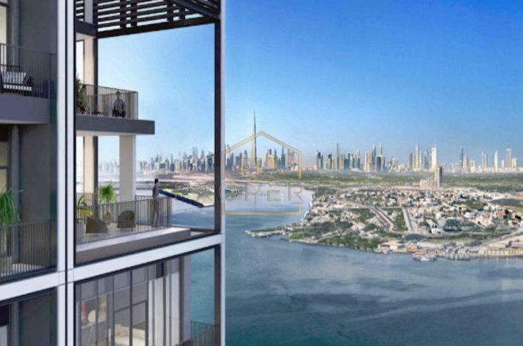 Квартира в Dubai Creek Harbour (The Lagoons), Дубай,    3 спальни, 134м2