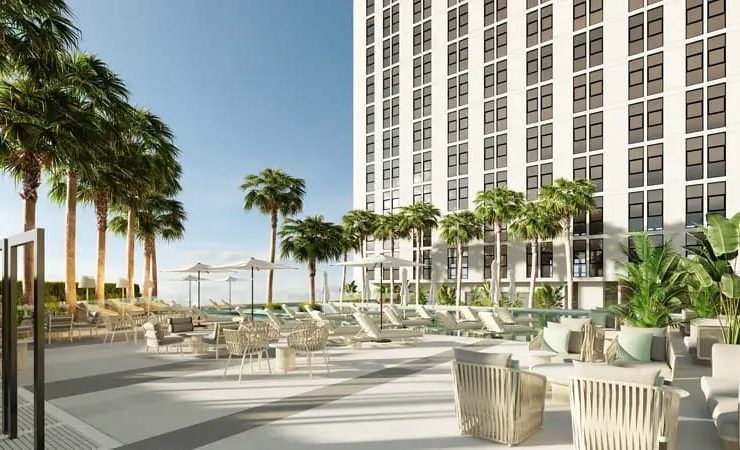 Квартира в City of Arabia, Дубай,    2 комнаты, 82м2  