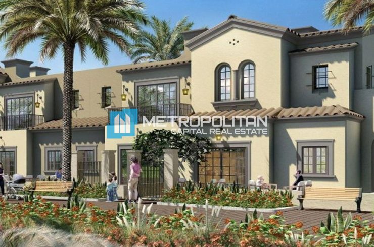 Таунхаус в Халифа-Сити, Абу-Даби,    2 спальни, 188м2