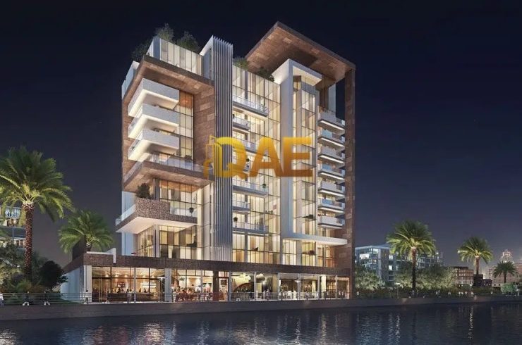 Квартира в Meydan One, Дубай,    3 спальни, 156.4м2