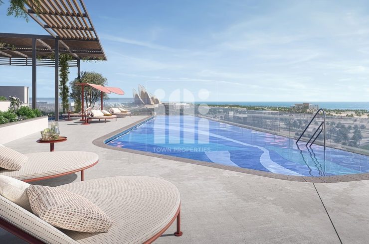 Квартира в MANARAT LIVING на Остров Саадият, Абу-Даби,    33.2м2