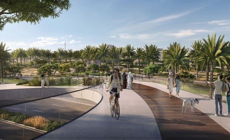 Villa in Dubai, UAE 5 bedrooms, 632.6m2