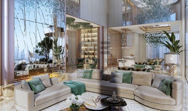 Квартира в Аль-Сафа, Дубай,    5 спален, 739м2