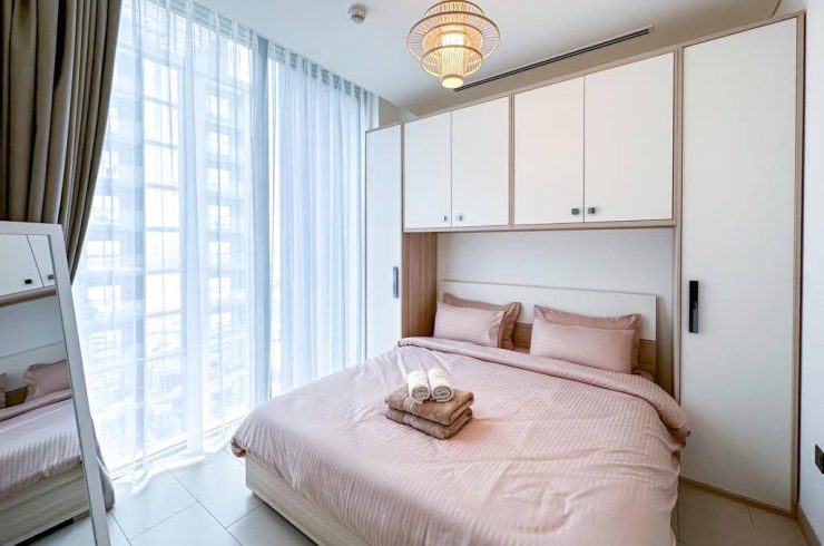 Квартира в SOBHA CREEK VISTAS в Дубай,    2 спальни, 55м2