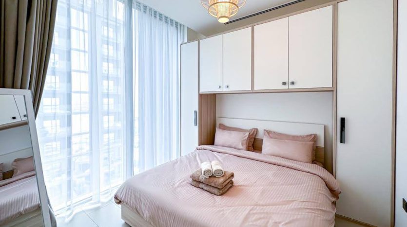 Квартира в SOBHA CREEK VISTAS в Дубай,    2 спальни, 55м2