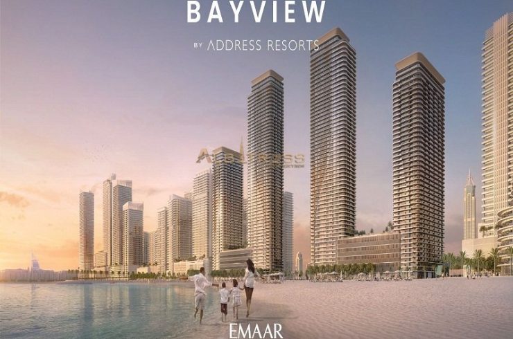 Квартира в Dubai Harbour, Дубай,    2 спальни, 147.5м2