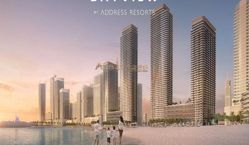 Квартира в Dubai Harbour, Дубай,    2 спальни, 147.5м2