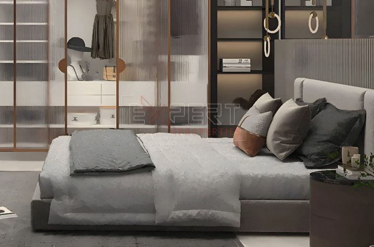 Квартира в Binghatti Venus, Jumeirah Village Circle, Дубай, 1 спальня, 59м2 Квартира в Binghatti Venus, Jumeirah Village Circle, Дубай, 1 спальня, 59м2