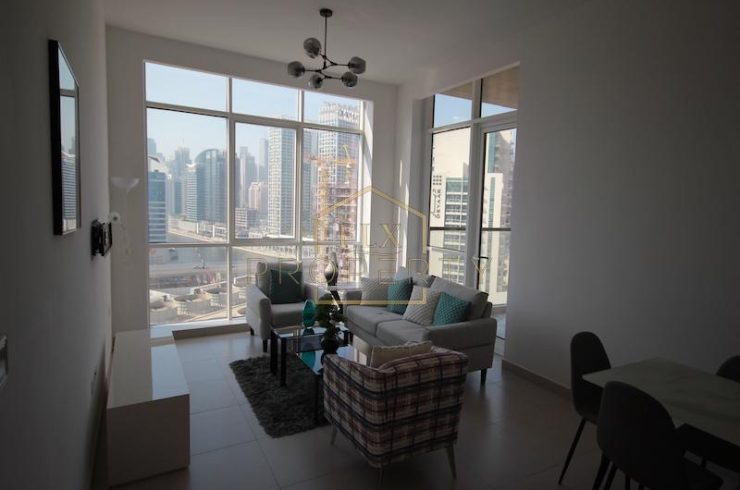 Квартира в Бизнес-Бэй, Дубай,    1 спальня, 72.3м2