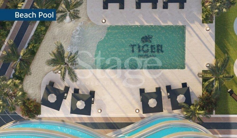 Apartment in Jumeirah Village Triangle, Dubai, UAE 1 bedroom, 85.6m2