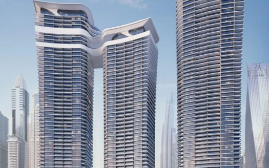Квартира в Дубай Марина,    2 комнаты, 82м2