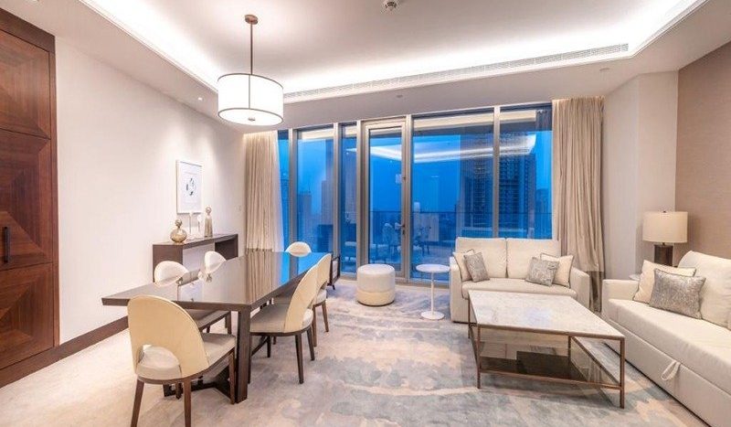 Квартира в Даунтаун Дубай (Даунтаун Бурдж Дубай),    3 спальни, 187.6м2 / в год | фото 5