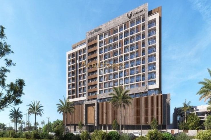 Квартира в Дубай,    1 спальня, 56.7м2