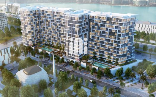 Apartment in DIVA on Yas Island, Abu Dhabi, UAE 1 bedroom, 57.88m2