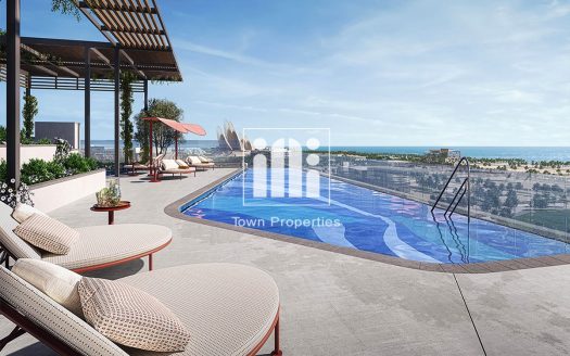 Квартира в MANARAT LIVING на Остров Саадият, Абу-Даби,    2 комнаты, 112.41м2