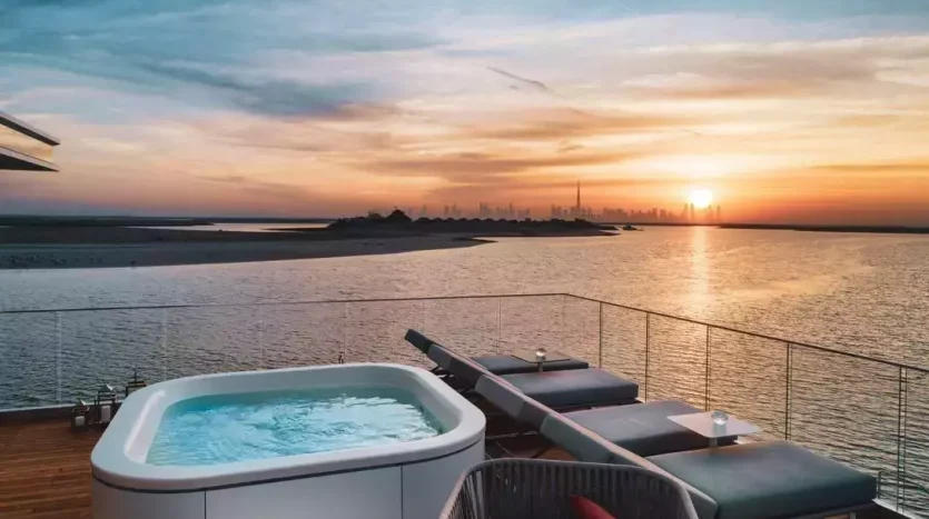 Вилла в The World Islands, Дубай,    4 комнаты, 372м2