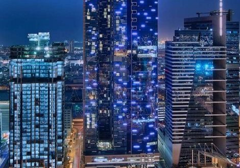 Apartment in Business Bay, Dubai, UAE 37.1m2