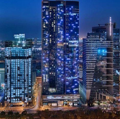 Apartment in Business Bay, Dubai, UAE 37.1m2